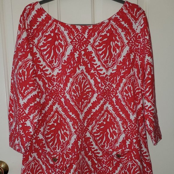 Lilly Pulitzer Terry Cloth Dress - Picture 2 of 6